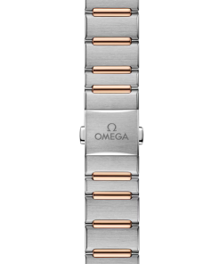 Alternative view of Omega Constellation Ladies' Selection 29mm steel �?Sedna�?gold on steel �?Sedna�?gold 131.25.29.20.52.001