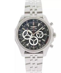BREITLING Bentley Bernart Racing A25366 Black Dial Mens Watch 90208147