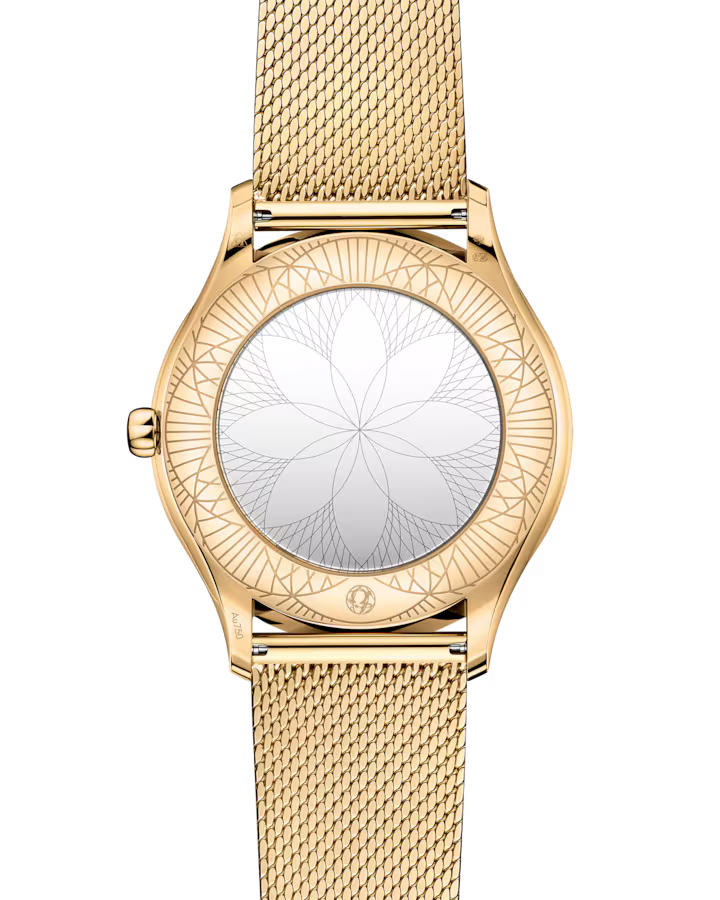 Omega De Ville Trésor 36mm White Dial with Diamonds Moonshine�?18k Rose Gold Bracelet 428.55.36.60.04.001 - Image 3