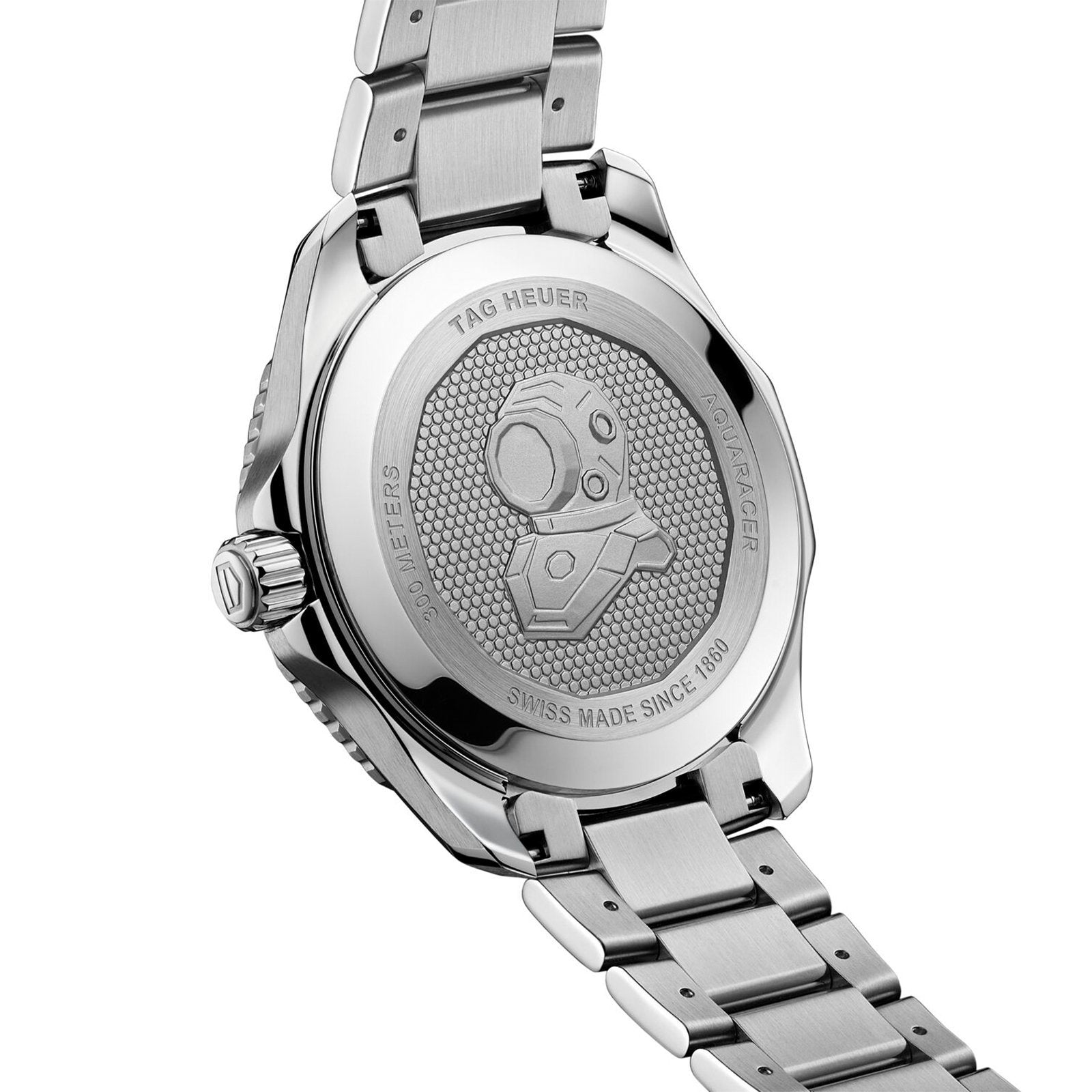 【Top replica】TAG Heuer Aquaracer Calibre 5 Automatic Mens Silver Steel Watch - Image 3