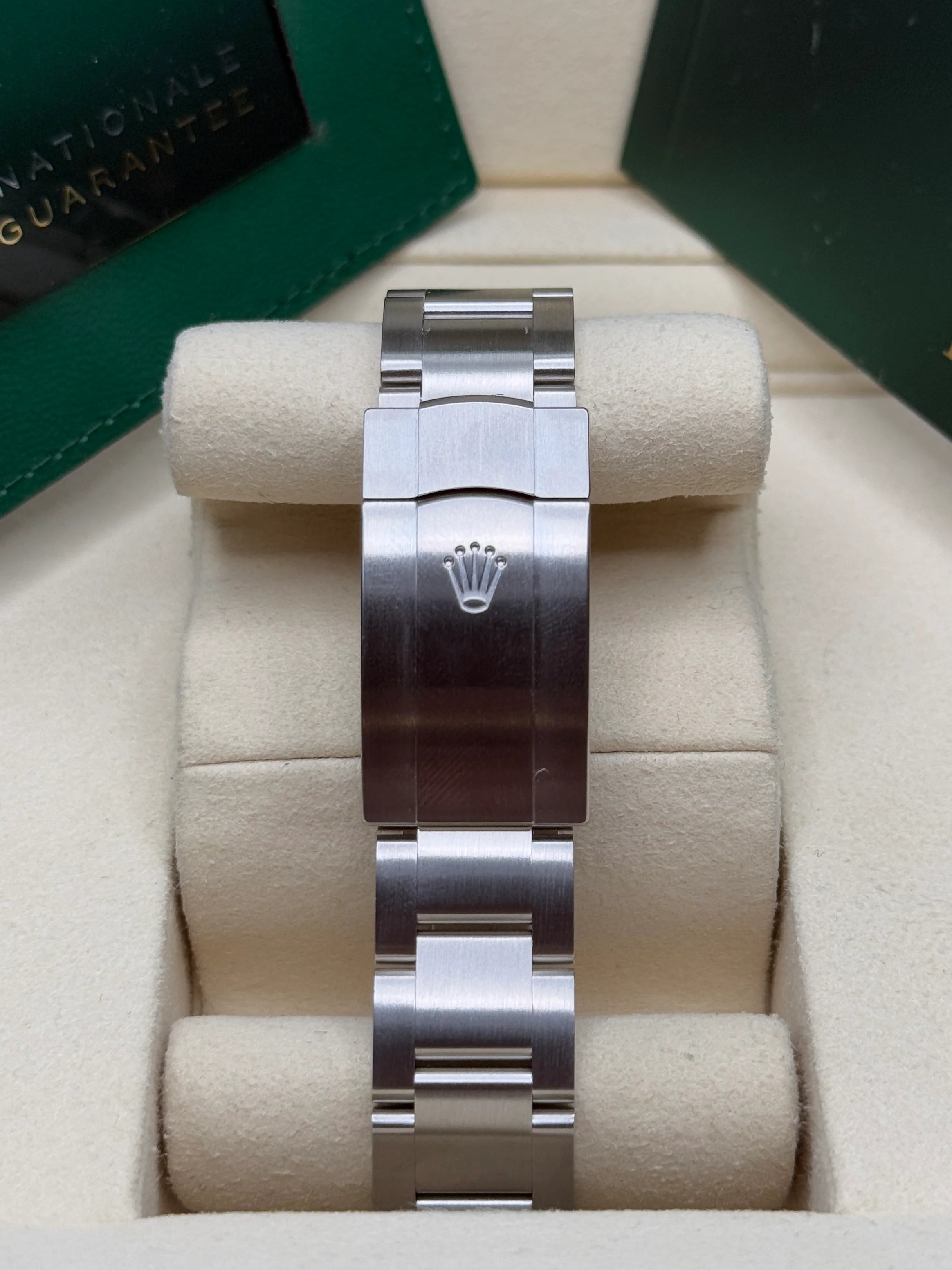 Rolex Oyster Perpetual 41mm 124300-0001 Stainless Steel Silver Index Dial Watch - Image 10
