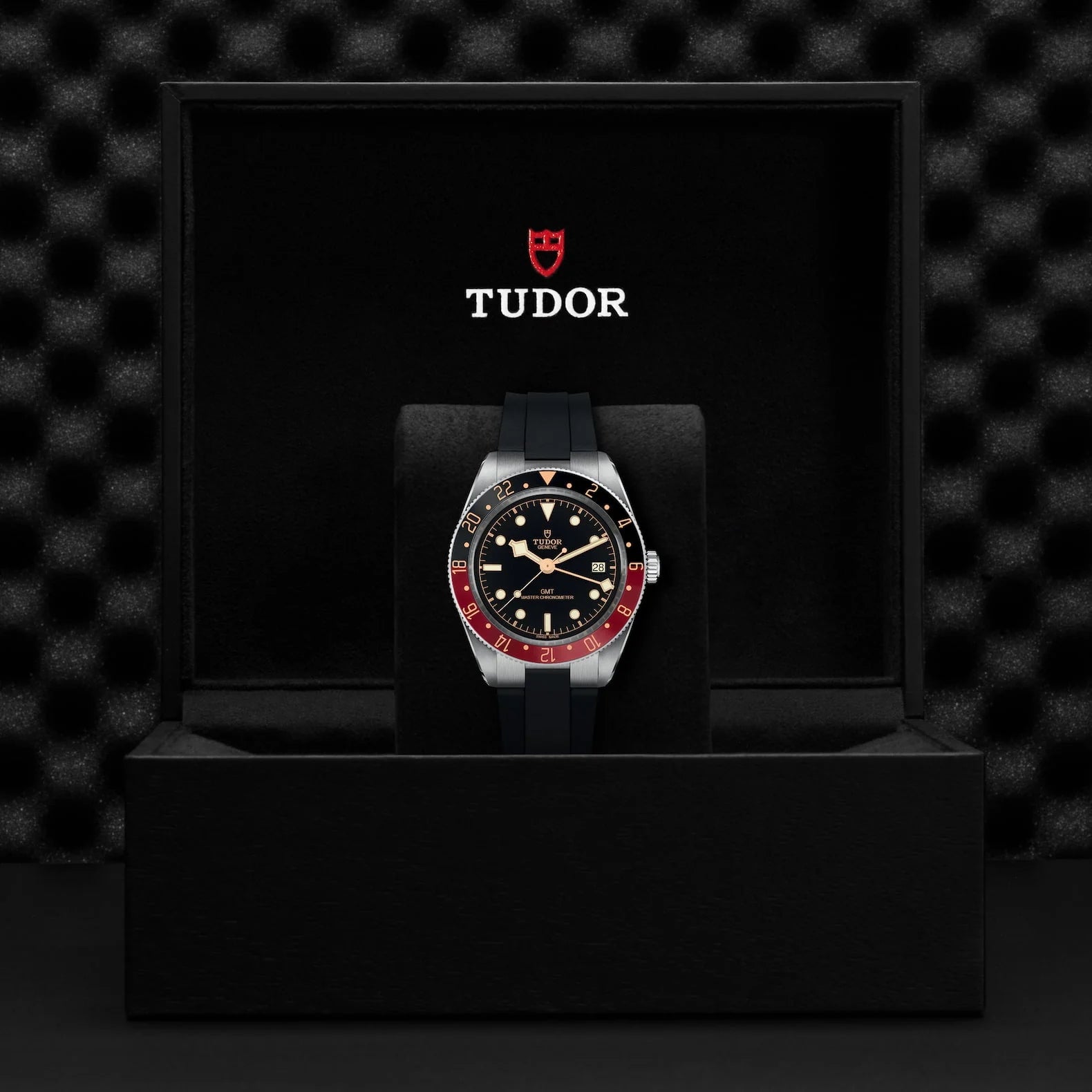 TUDOR Black Bay 58 GMT 39mm Black/Red Bezel Automatic Strap Watch M7939G1A0NRU-0002 - Image 3