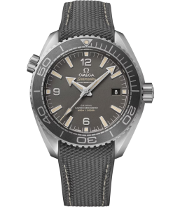 Omega Seamaster Planet Ocean 600M 43.5mm Grey Dial Stainless Steel Strap 215.32.44.21.01.002