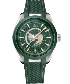 Omega Speedmaster Aqua Terra 150M GMT Worldtimer Co-Axial Master Chronometer 43mm 220.32.43.22.10.001