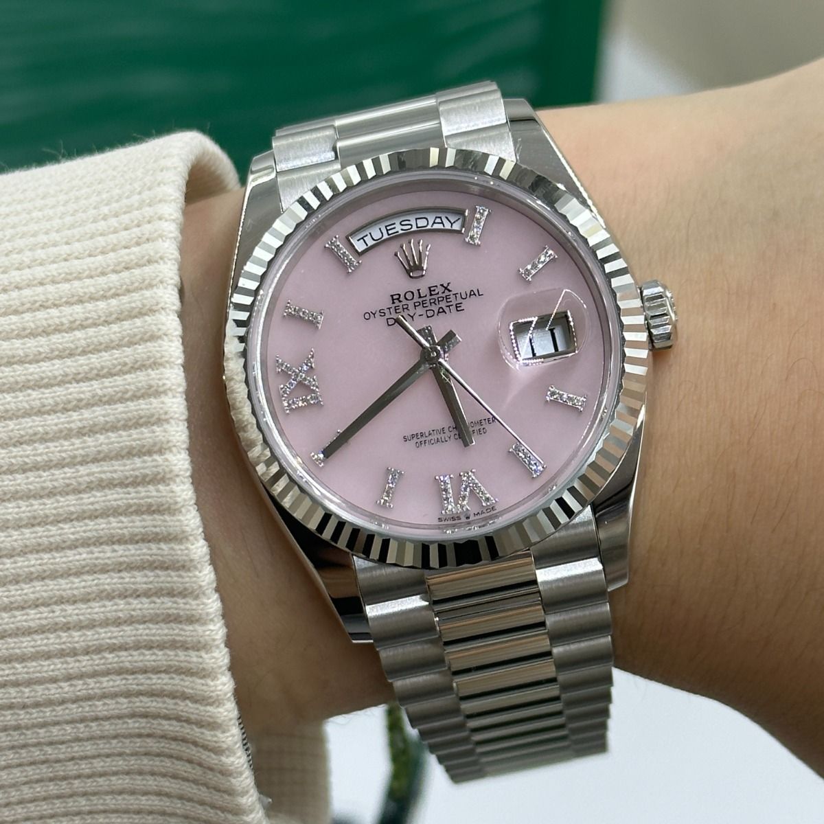 Rolex Day-Date M128236-0006 36mm - Image 3