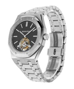 Alternative view of Audemars piguet Royal Oak Selfwinding Tourbillon 41MM Black Dial Watch