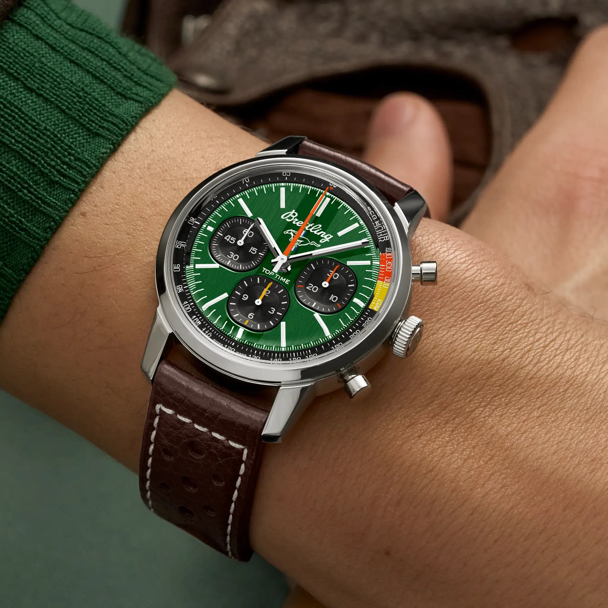 Breitling Top Time B01 Ford Mustang 41mm AB01762A1L1X1 - Image 4