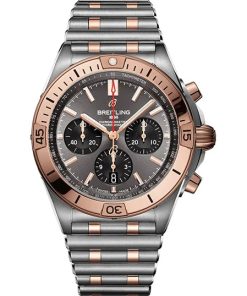 Breitling Watch Chronomat B01 42 Anthracite Bracelet