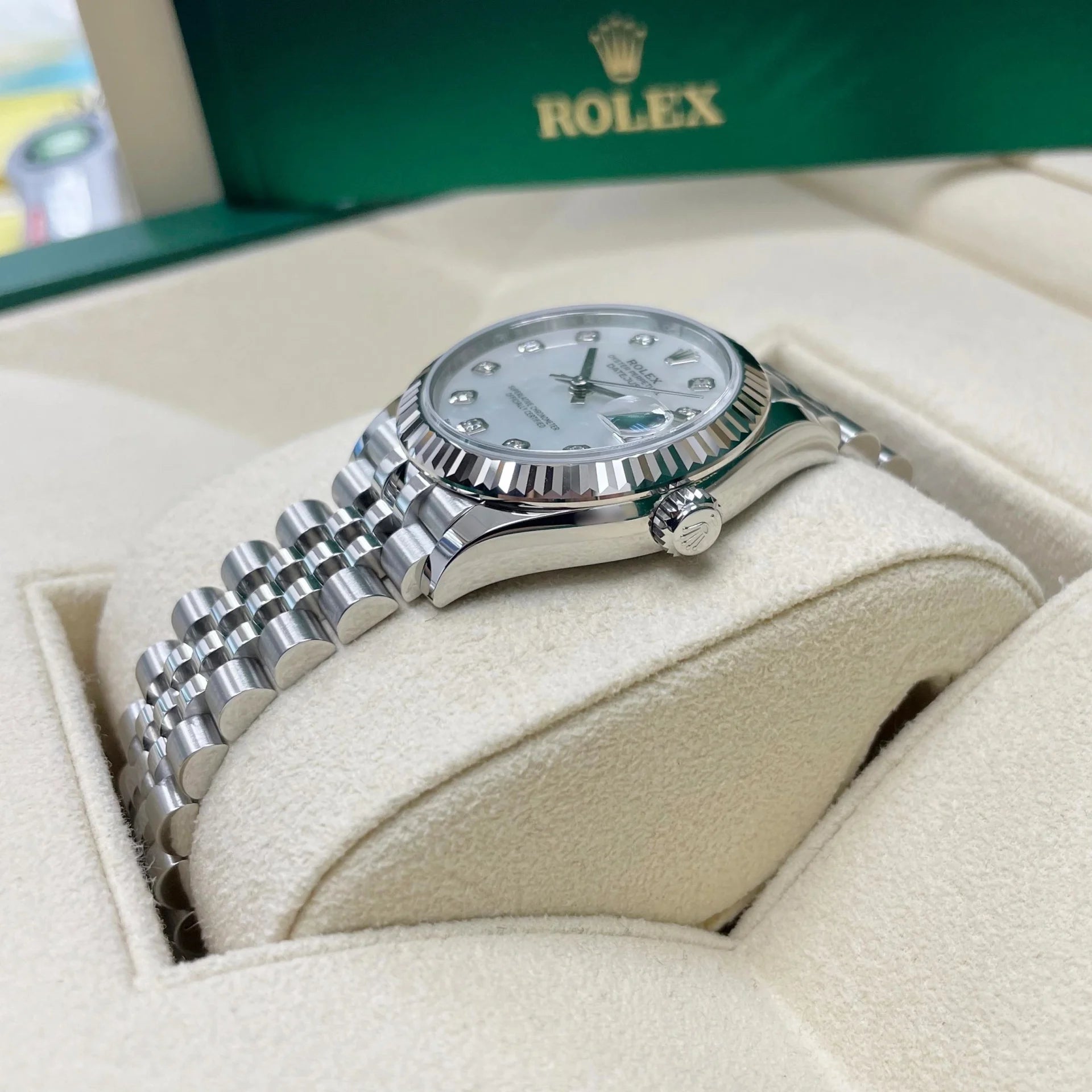 Rolex Datejust m278274-0005/0006 31mm Mother-of-Pearl 31mm Dial Oyster Watch - Image 18