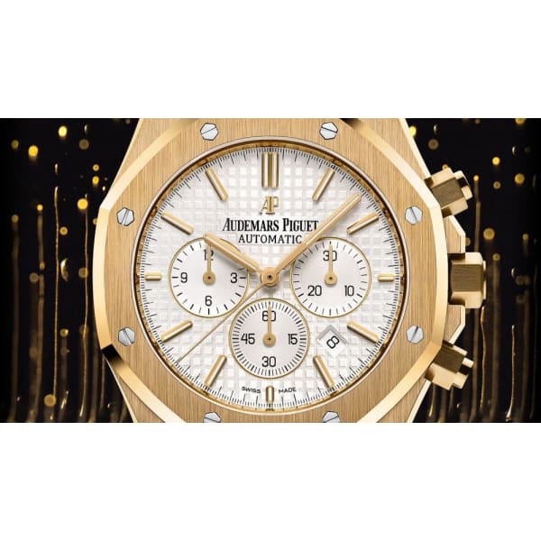 Audemars Piguet Royal Oak Chronograph Ref. # 26320BA.OO.1220BA.01 - Image 6