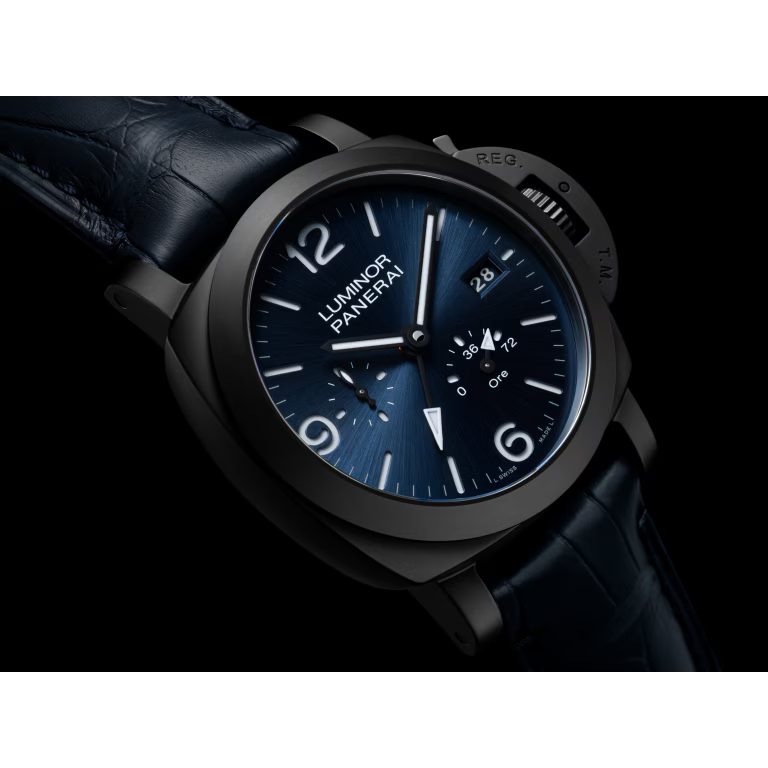 Panerai Luminor GMT Power Reserve Ceramica 44mm PAM01574 - Image 4