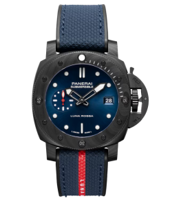 Panerai  Submersible Luna Rossa Carbotech�?42mm PAM01563
