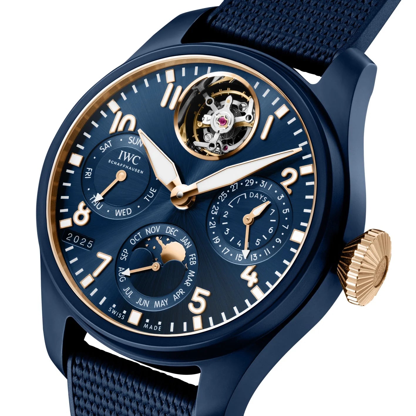 IWC Big Pilot's Watch Perpetual Calendar Tourbillon 47mm IW504901 - Image 2