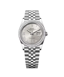Rolex Datejust 36mm 126284 Silver Dial Jubilee Bracelet