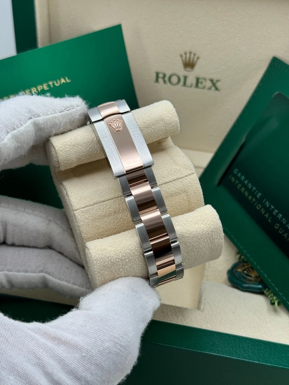Rolex Datejust m278271-0029/0030 Slate 31mm Dial Oyster Bracelet Watch - Image 6