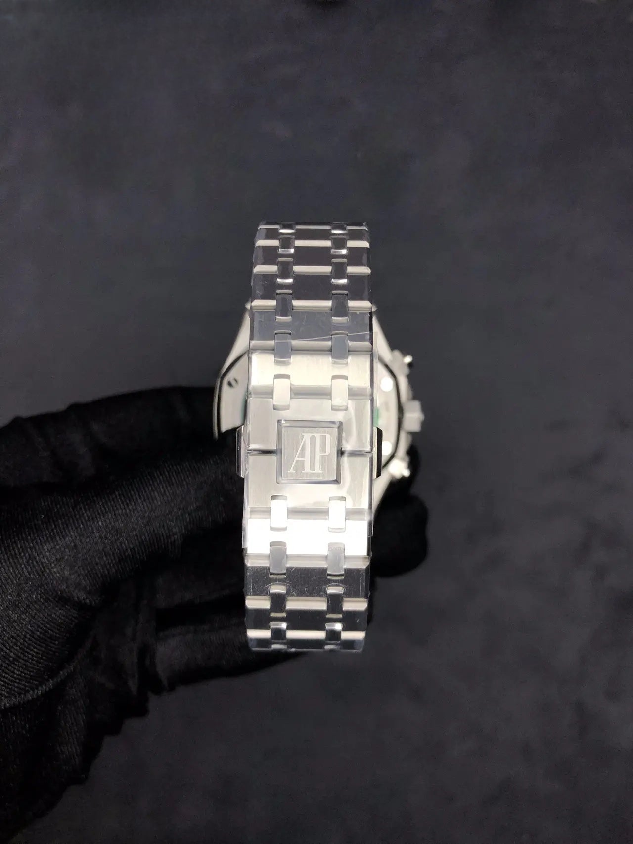 Audemars Piguet ROYAL OAK “Night Blue Cloud 50�?Dial CHRONOGRAPH 41mm - Image 7