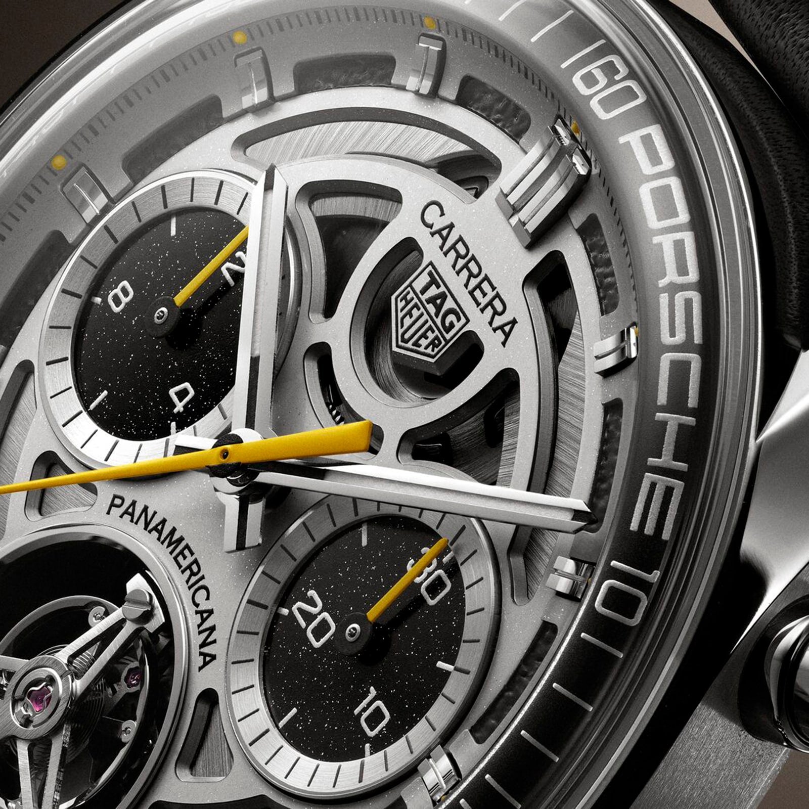 TAG Heuer Carrera Chronograph Tourbillon x Porsche Panamericana Automatic 42mm CBS5012.FC6571 - Image 3
