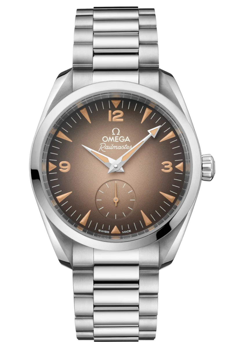 Omega Seamaster Heritage Models Railmaster 38mm 235.10.38.20.13.001
