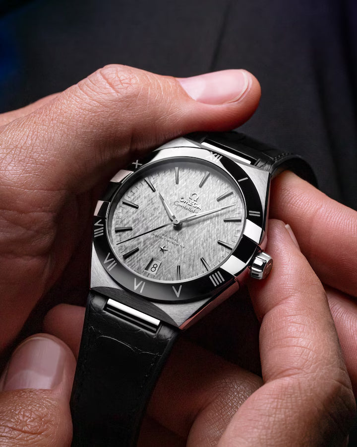 Omega Constellation Gents' Selection 41mm Grey Dial Stainless Steel Strap 131.33.41.21.06.001 - Image 6