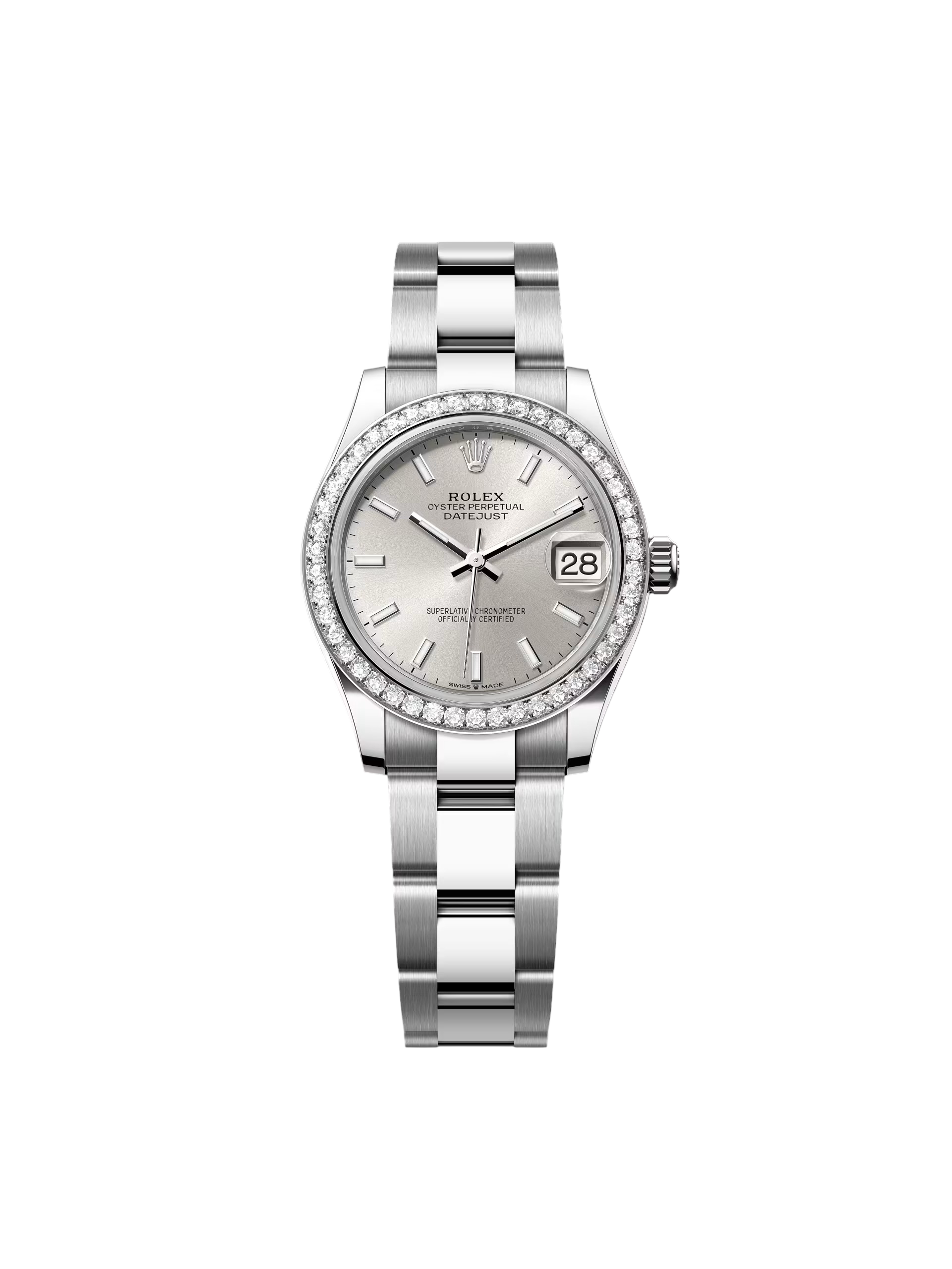 Rolex Datejust m278384RBR Silver 31mm Dial - Image 2