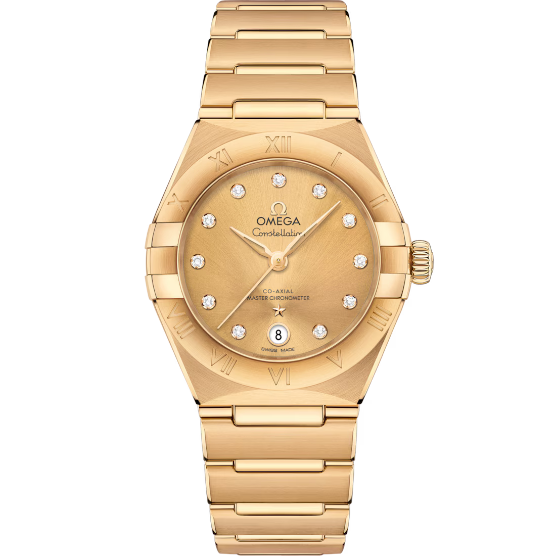 Omega Constellation Ladies' Selection 29mm yellow gold on yellow gold 131.50.29.20.58.001