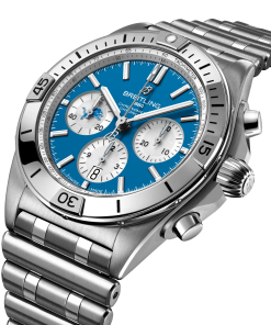 Alternative view of Breitling Chronomat B01 42 NFL Detroit Lions Edition AB01342B1CCA1