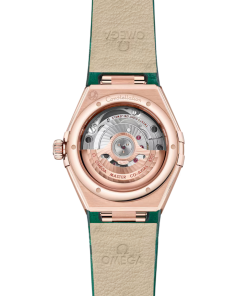 Alternative view of Omega Constellation Ladies' Selection 29mm Sedna�?gold on leather strap 131.53.29.20.99.002