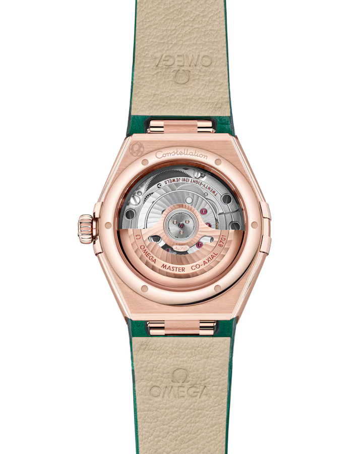 Omega Constellation Ladies' Selection 29mm Sedna�?gold on leather strap 131.53.29.20.99.002 - Image 2