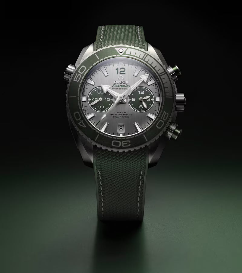 Omega Seamaster Planet Ocean 600M 45.5mm Grey Dial Stainless Steel Strap 215.32.46.51.06.001 - Image 3