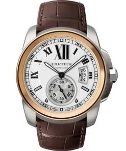 Cartier CALIBRE ROSE GOLD MIX 42mm