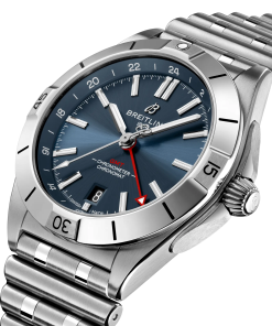 Alternative view of Breitling Chronomat automatic GMT 40 A32398101C1A1