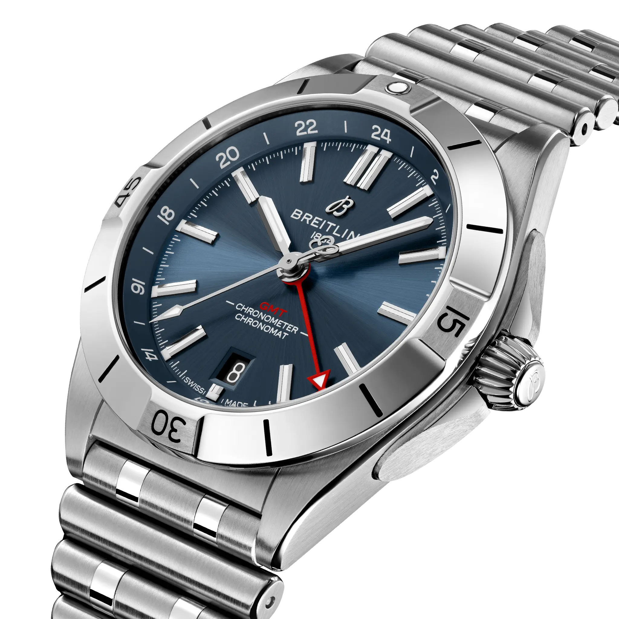 Breitling Chronomat automatic GMT 40 A32398101C1A1 - Image 2
