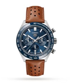 TAG Heuer Carrera Chronograph 44mm Mens Watch CBN2A1A.FC6537