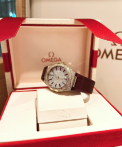 Alternative view of Omega Constellation Ladies' Selection 29mm Sedna�?gold on leather strap 131.58.29.20.99.001