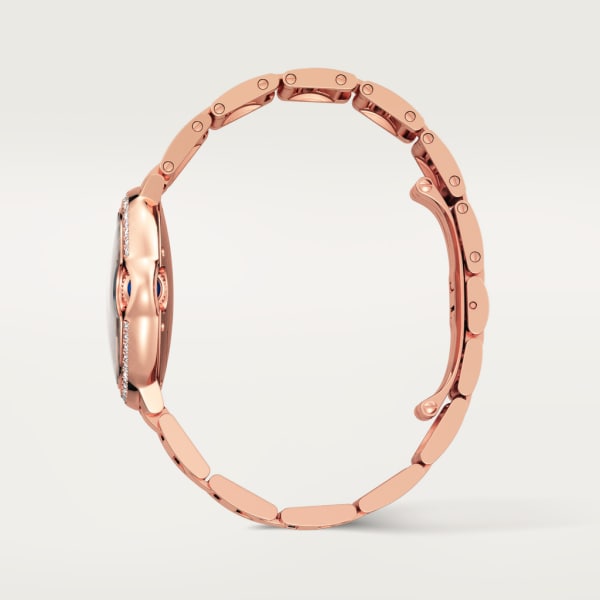 Cartier BALLON BLEU Diamond Rose Gold 33mm - Image 9