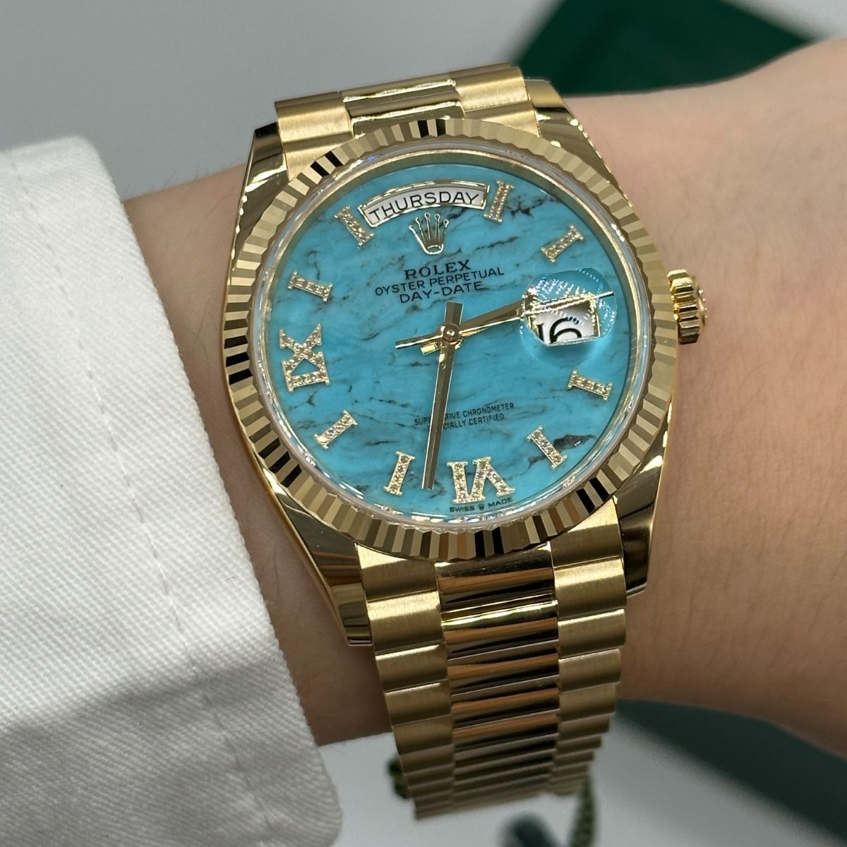 Rolex Day-Date M128238-0071 36mm - Image 10