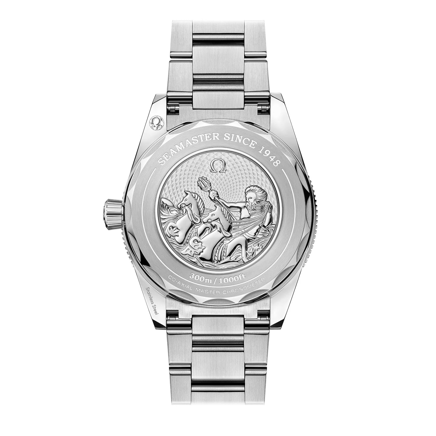 Omega Seamaster 300 41mm Blue Dial Stainless Steel Bracelet 234.30.41.21.03.002 - Image 2