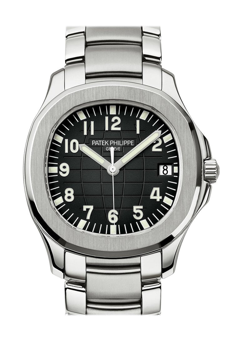 Patek Philippe Aquanaut Automatic Black Dial Steel Men's Watch 5167/1A-001 - Image 3