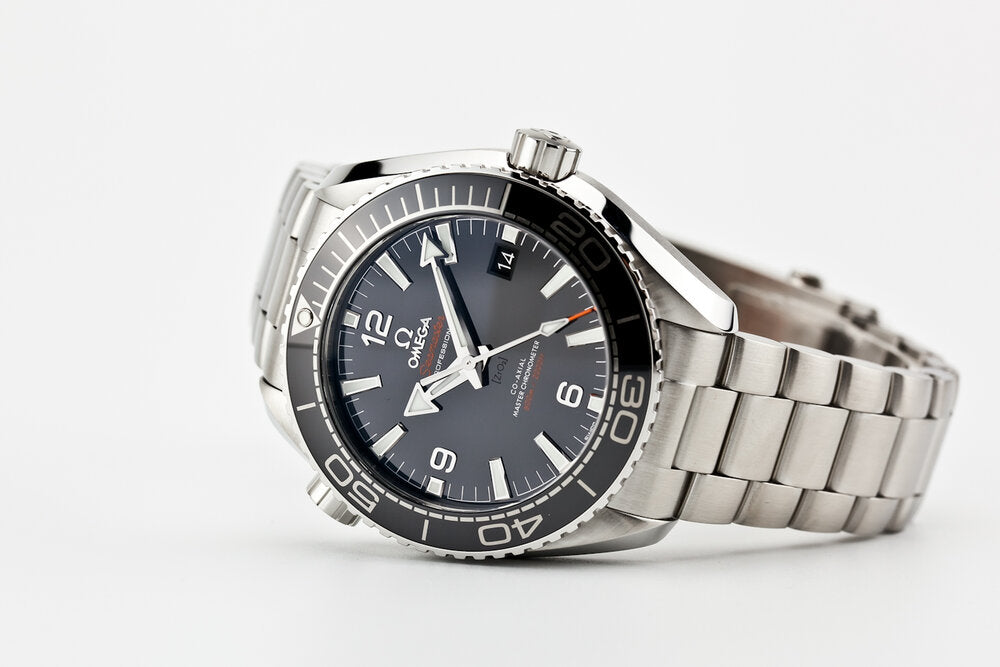Omega Seamaster Planet Ocean 600M 43.5mm Black Dial Stainless Steel Bracelet 215.30.44.21.01.001 - Image 2