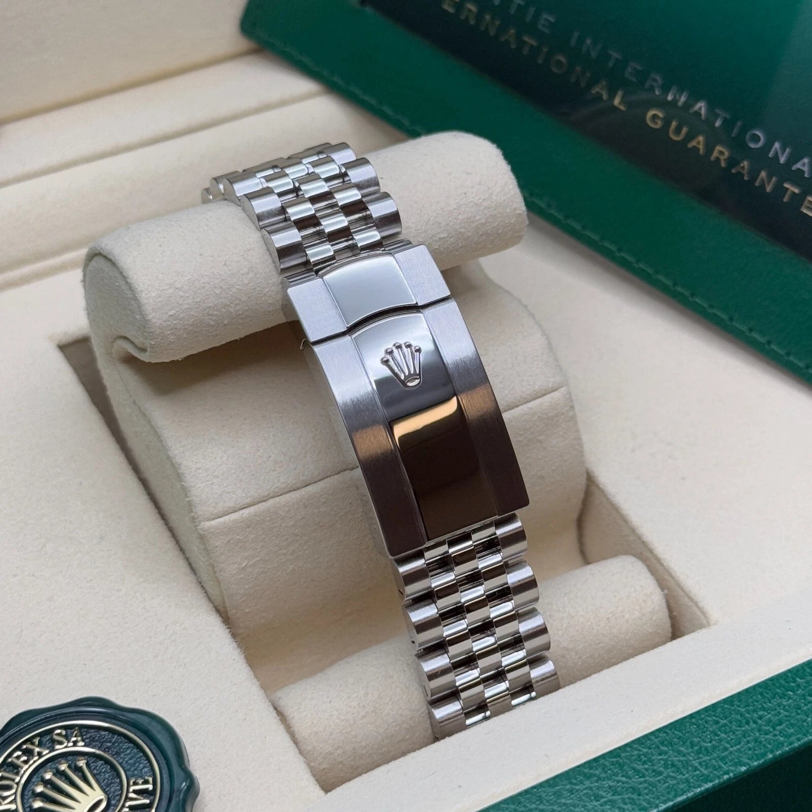 Rolex Datejust 36mm 126200 Oyster Perpetual Wimbledon Dial Jubilee Stainless Steel - Image 5