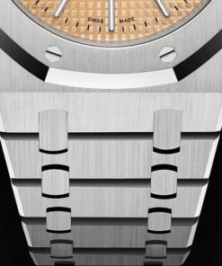 Alternative view of Audemars Piguet Royal Oak Jumbo Extra-Thin 39mm 15202BC.OO.1240BC.01