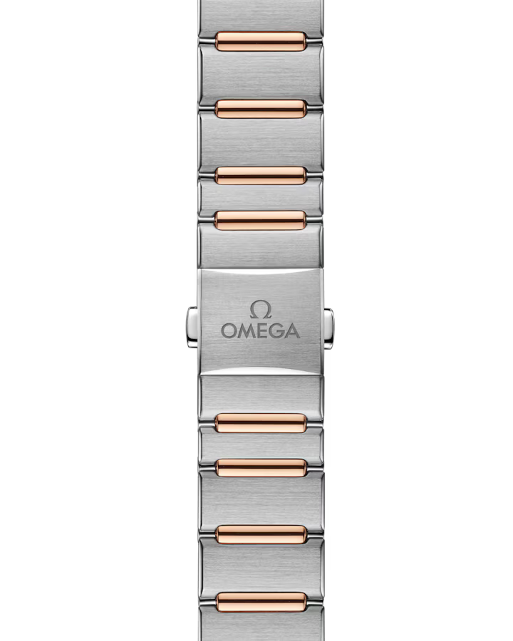 Omega Constellation Ladies' Selection 29mm steel �?Sedna�?gold on steel �?Sedna�?gold 131.25.29.20.99.001 - Image 2