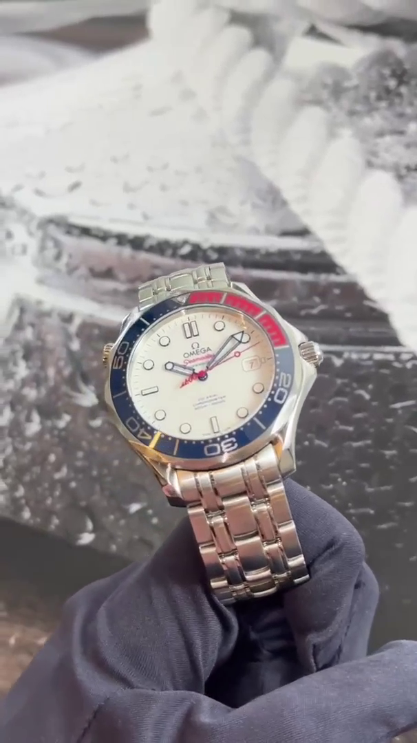 Omega Seamaster James Bond 007 Commander Limited Edition Steel Watch 41mm 212.32.41.20.04.001 - Image 8