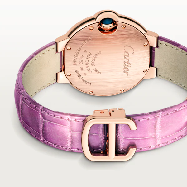 Cartier BALLON BLEU Diamond Yellow Gold 33mm - Image 2