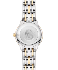 Alternative view of Omega De Ville Prestige 27.5mm White Dial Stainless Steel and 18k Yellow Gold Bracelet 434.20.28.60.05.001
