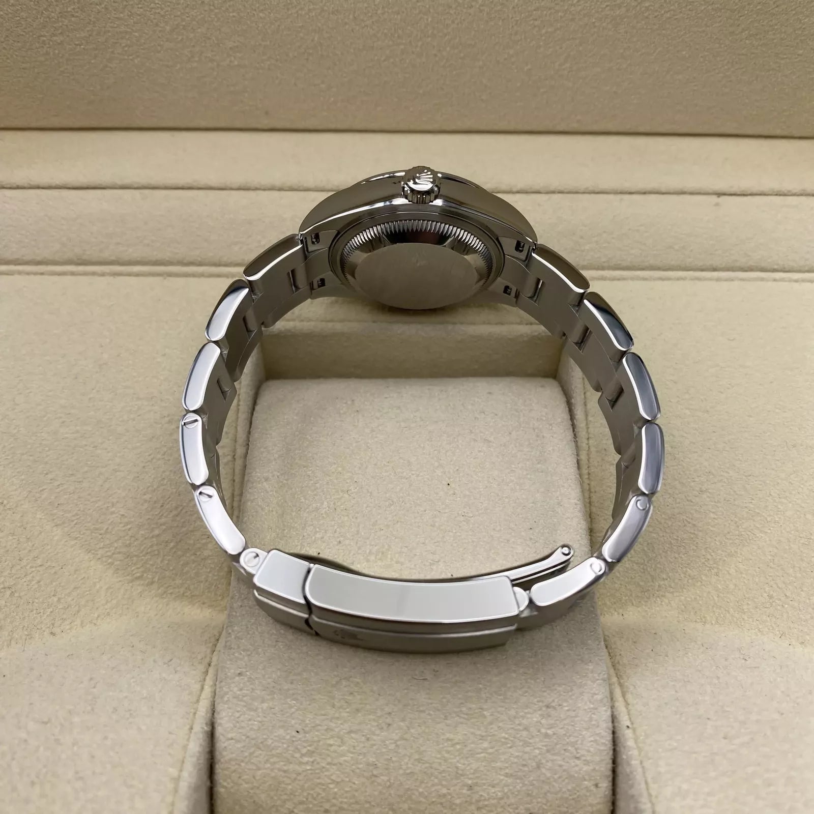 Rolex Oyster Perpetual 31mm 277200-0017 Blue Dial Oyster Bracelet Watch - Image 3