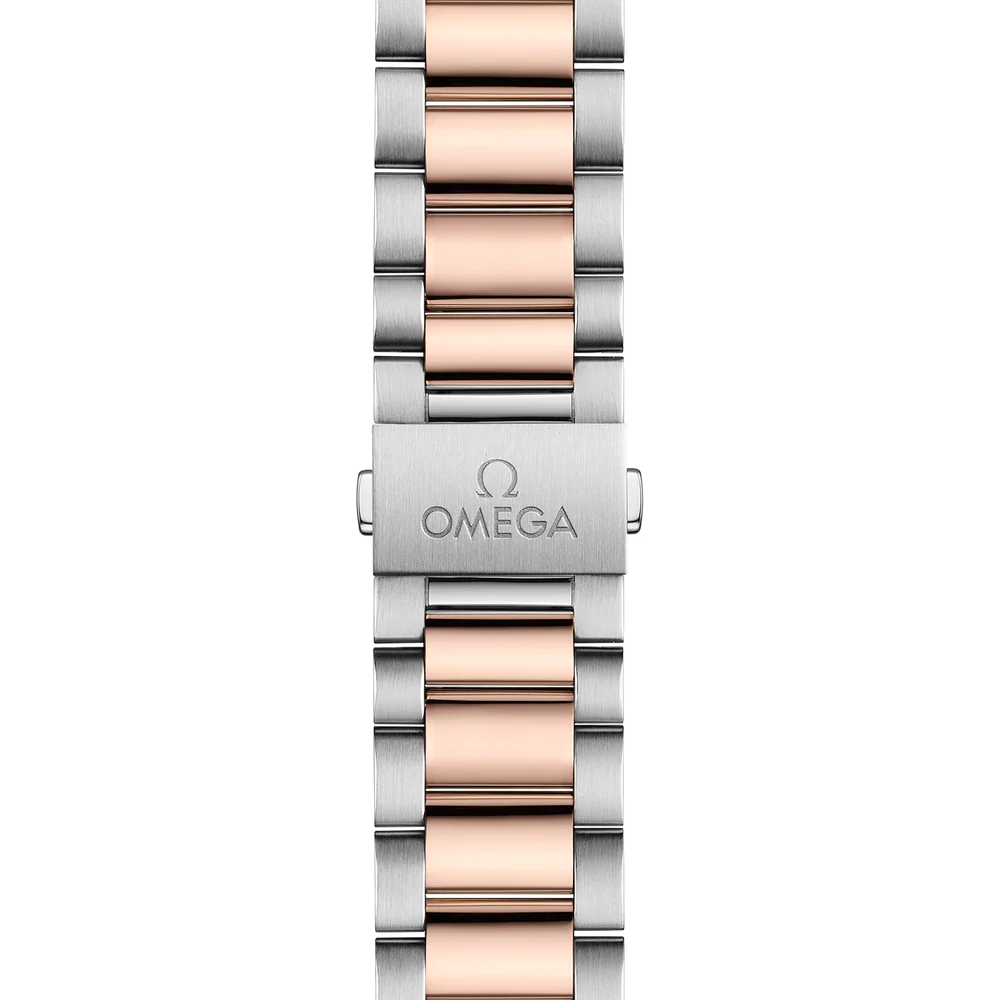 Omega Seamaster Aqua Terra 150M 38 mm Blue Dial Stainless Steel and Sedna�?18k Rose Gold Bracelet 220.20.38.20.03.001 - Image 3