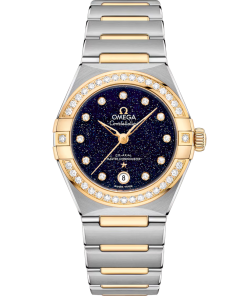 Omega Constellation Ladies' Selection 29mm steel �?yellow gold on steel �?yellow gold 131.25.29.20.53.001