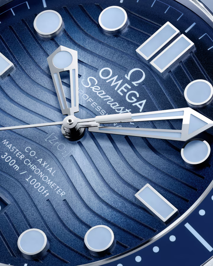 Omega Seamaster Diver 300M Chronometer 42mm Summer Blue Watch 210.32.42.20.03.002 - Image 4