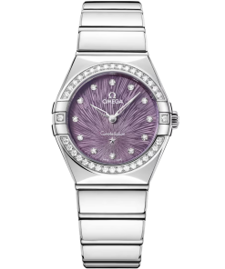 Omega Constellation Ladies' Selection 28mm steel on steel 131.15.28.60.60.001